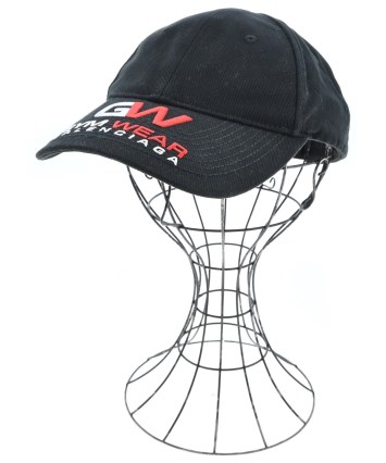 BALENCIAGA（バレンシアガ）キャップ 黒 サイズ:- レディース