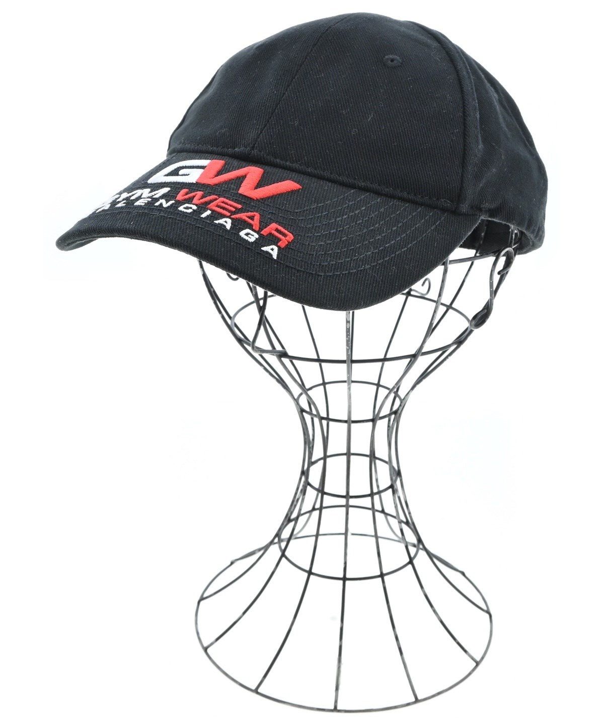 BALENCIAGA（バレンシアガ）キャップ 黒 サイズ:- レディース