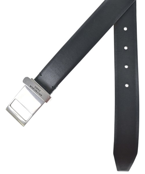 BALENCIAGA（バレンシアガ）ベルト 黒 サイズ:80(M位) メンズ/2200612467033