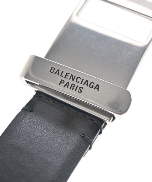 BALENCIAGA（バレンシアガ）ベルト 黒 サイズ:80(M位) メンズ/2200612467033