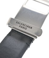 BALENCIAGA（バレンシアガ）ベルト 黒 サイズ:80(M位) メンズ/2200612467033