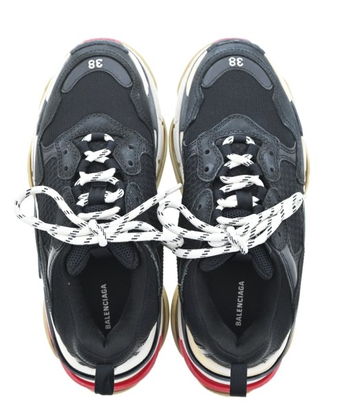 BALENCIAGA（バレンシアガ）スニーカー 黒 サイズ:25cm メンズ/2200612618039