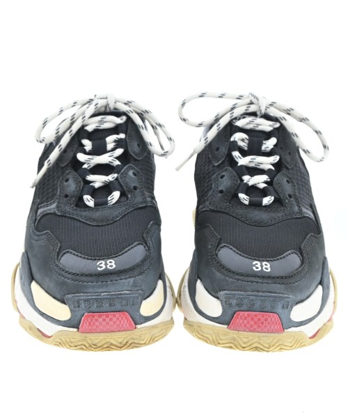 BALENCIAGA（バレンシアガ）スニーカー 黒 サイズ:25cm メンズ/2200612618039