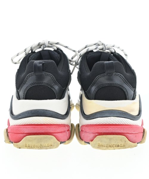 BALENCIAGA（バレンシアガ）スニーカー 黒 サイズ:25cm メンズ/2200612618039