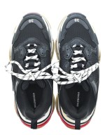 BALENCIAGA（バレンシアガ）スニーカー 黒 サイズ:25cm メンズ/2200612618039