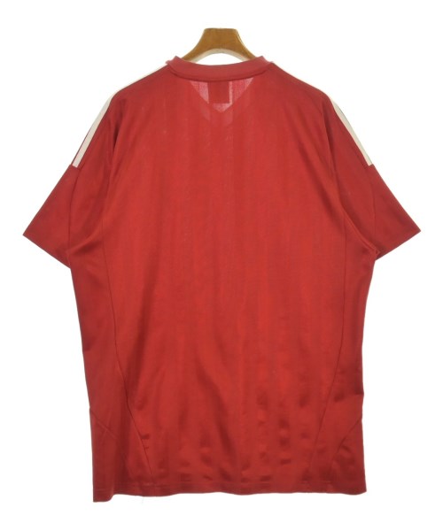 BALENCIAGA（バレンシアガ）Tシャツ・カットソー 赤 サイズ:L メンズ/2200612667013
