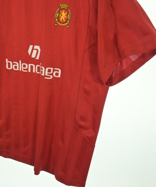 BALENCIAGA（バレンシアガ）Tシャツ・カットソー 赤 サイズ:L メンズ/2200612667013