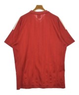 BALENCIAGA（バレンシアガ）Tシャツ・カットソー 赤 サイズ:L メンズ/2200612667013