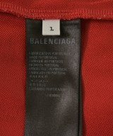 BALENCIAGA（バレンシアガ）Tシャツ・カットソー 赤 サイズ:L メンズ/2200612667013