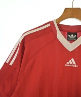 BALENCIAGA（バレンシアガ）Tシャツ・カットソー 赤 サイズ:L メンズ/2200612667013
