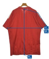 BALENCIAGA（バレンシアガ）Tシャツ・カットソー 赤 サイズ:L メンズ/2200612667013