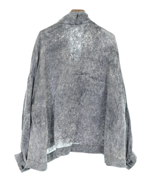 BALENCIAGA（バレンシアガ）カジュアルシャツ グレー サイズ:34(XXS位) レディース/2200612755048