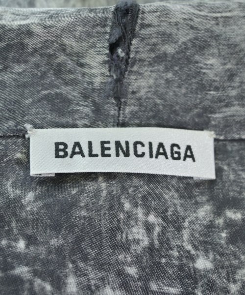 BALENCIAGA（バレンシアガ）カジュアルシャツ グレー サイズ:34(XXS位) レディース/2200612755048