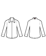 BALENCIAGA（バレンシアガ）カジュアルシャツ グレー サイズ:34(XXS位) レディース/2200612755048