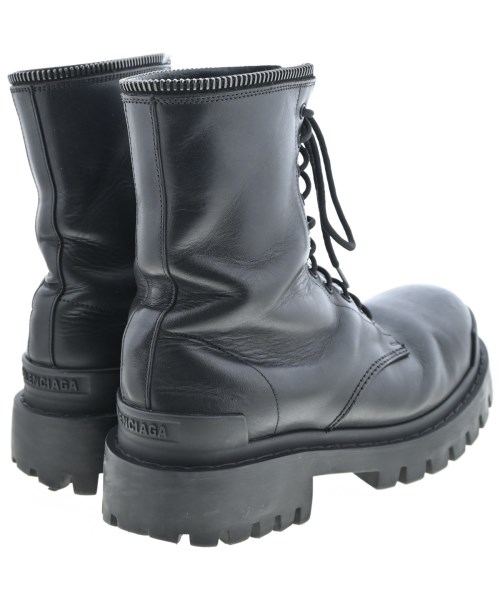 BALENCIAGA（バレンシアガ）ブーツ 黒 サイズ:EU39(24cm位) メンズ/2200610561054