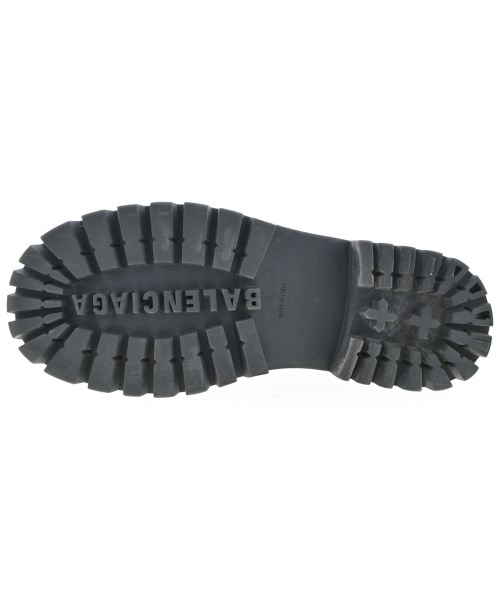 BALENCIAGA（バレンシアガ）ブーツ 黒 サイズ:EU39(24cm位) メンズ/2200610561054