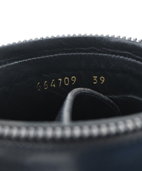 BALENCIAGA（バレンシアガ）ブーツ 黒 サイズ:EU39(24cm位) メンズ/2200610561054