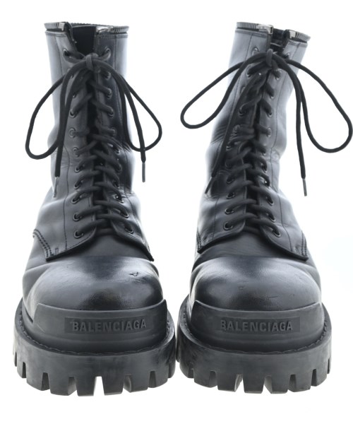 BALENCIAGA（バレンシアガ）ブーツ 黒 サイズ:EU39(24cm位) メンズ/2200610561054
