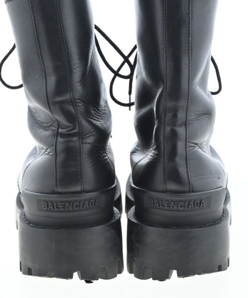 BALENCIAGA（バレンシアガ）ブーツ 黒 サイズ:EU39(24cm位) メンズ/2200610561054