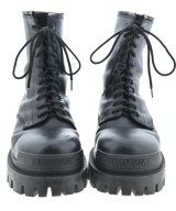 BALENCIAGA（バレンシアガ）ブーツ 黒 サイズ:EU39(24cm位) メンズ/2200610561054