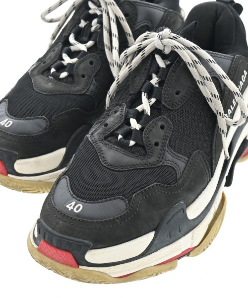 BALENCIAGA（バレンシアガ）スニーカー 黒 サイズ:26.5cm メンズ/2200613851015