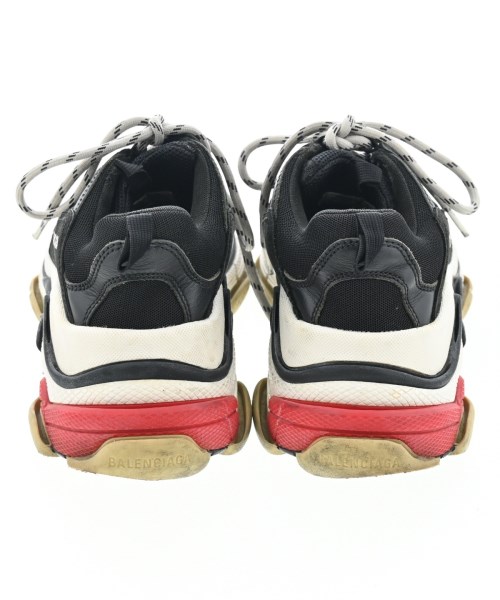 BALENCIAGA（バレンシアガ）スニーカー 黒 サイズ:26.5cm メンズ/2200613851015