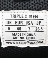 BALENCIAGA（バレンシアガ）スニーカー 黒 サイズ:26.5cm メンズ/2200613851015