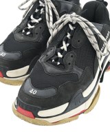 BALENCIAGA（バレンシアガ）スニーカー 黒 サイズ:26.5cm メンズ/2200613851015
