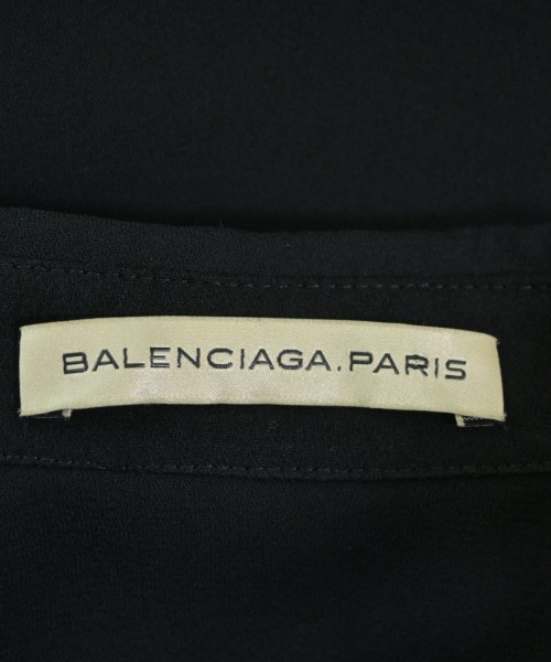 BALENCIAGA（バレンシアガ）ワンピース 黒 サイズ:34(XXS位) レディース/2200600582038
