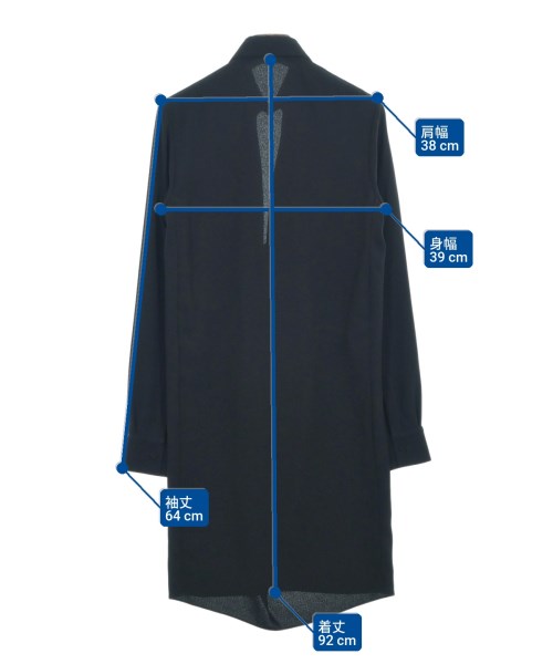 BALENCIAGA（バレンシアガ）ワンピース 黒 サイズ:34(XXS位) レディース/2200600582038