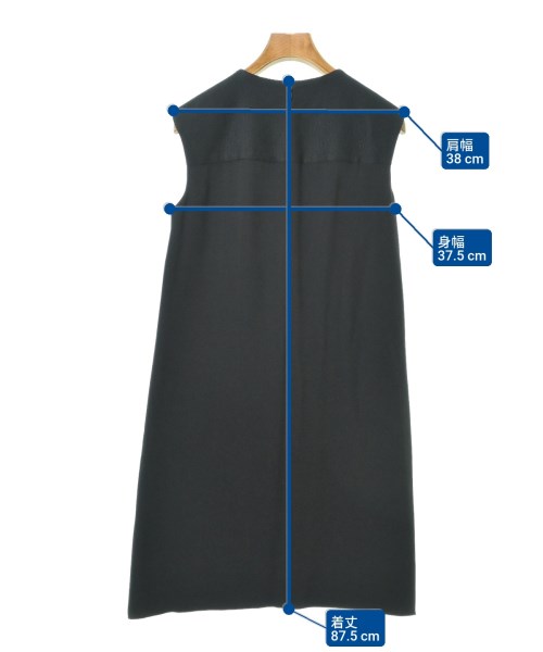 BALENCIAGA（バレンシアガ）ワンピース 紺 サイズ:34(XXS位) レディース/2200600582052