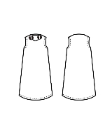 BALENCIAGA（バレンシアガ）ワンピース 紺 サイズ:34(XXS位) レディース/2200600582052