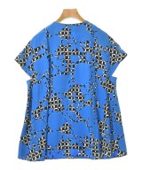 BALENCIAGA（バレンシアガ）ブラウス 青 サイズ:34(XXS位) レディース/2200600582076