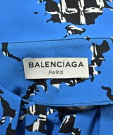 BALENCIAGA（バレンシアガ）ブラウス 青 サイズ:34(XXS位) レディース/2200600582076