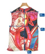 BALENCIAGA（バレンシアガ）ブラウス 赤 サイズ:36(XS位) レディース/2200600582083