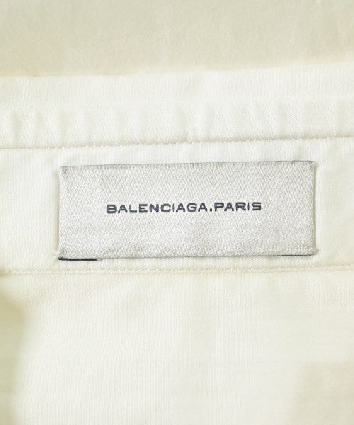 BALENCIAGA（バレンシアガ）カジュアルシャツ 白 サイズ:37(XS位) メンズ/2200614314038