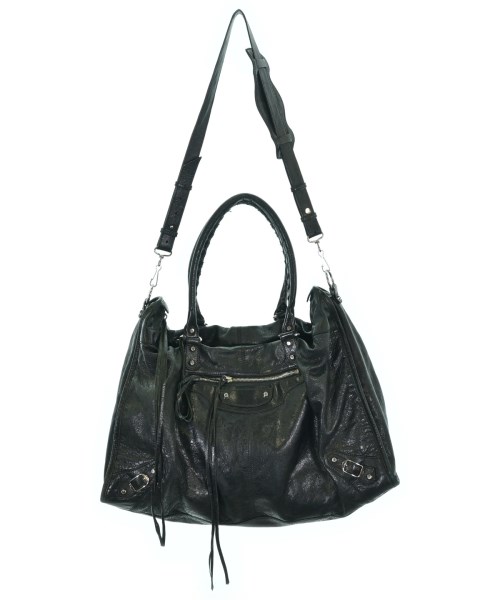 BALENCIAGA（バレンシアガ）ボストンバッグ 黒 サイズ:- メンズ/2200614394016