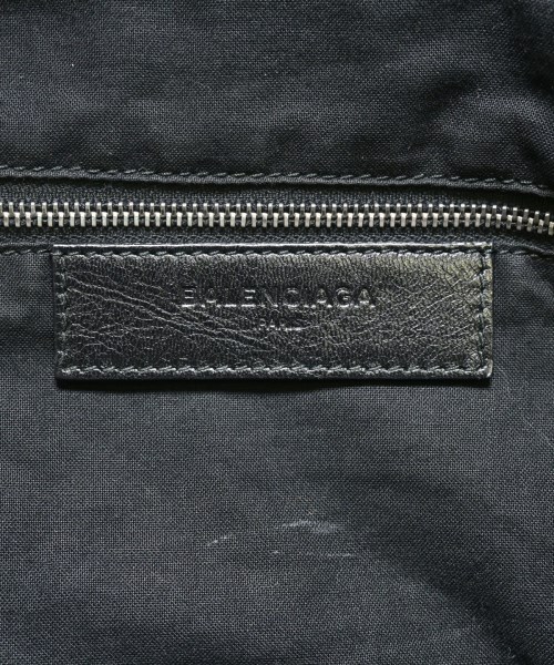 BALENCIAGA（バレンシアガ）ボストンバッグ 黒 サイズ:- メンズ/2200614394016