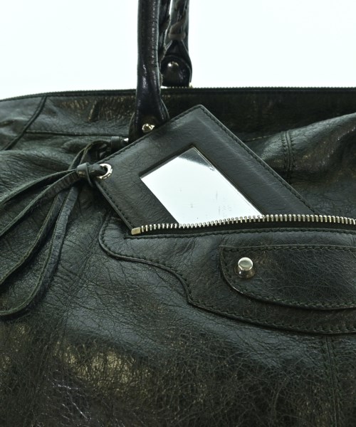 BALENCIAGA（バレンシアガ）ボストンバッグ 黒 サイズ:- メンズ/2200614394016