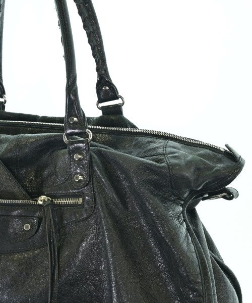 BALENCIAGA（バレンシアガ）ボストンバッグ 黒 サイズ:- メンズ/2200614394016