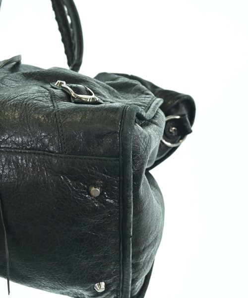 BALENCIAGA（バレンシアガ）ボストンバッグ 黒 サイズ:- メンズ/2200614394016