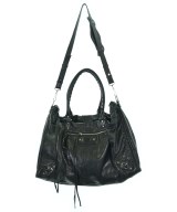 BALENCIAGA（バレンシアガ）ボストンバッグ 黒 サイズ:- メンズ/2200614394016