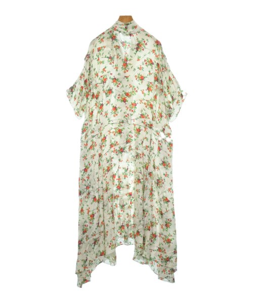 BALENCIAGA（バレンシアガ）シャツワンピース 白 サイズ:L レディース/2200614687149