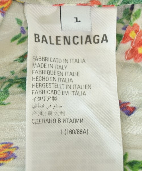 BALENCIAGA（バレンシアガ）シャツワンピース 白 サイズ:L レディース/2200614687149