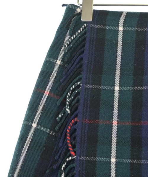 BALENCIAGA（バレンシアガ）ひざ丈スカート 緑 サイズ:34(XXS位) レディース/2200614771015