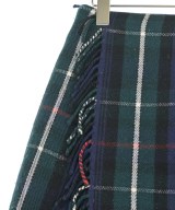 BALENCIAGA（バレンシアガ）ひざ丈スカート 緑 サイズ:34(XXS位) レディース/2200614771015