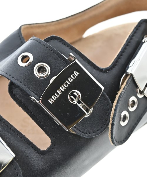BALENCIAGA（バレンシアガ）サンダル 黒 サイズ:EU40(26.5cm位) レディース/2200615428253