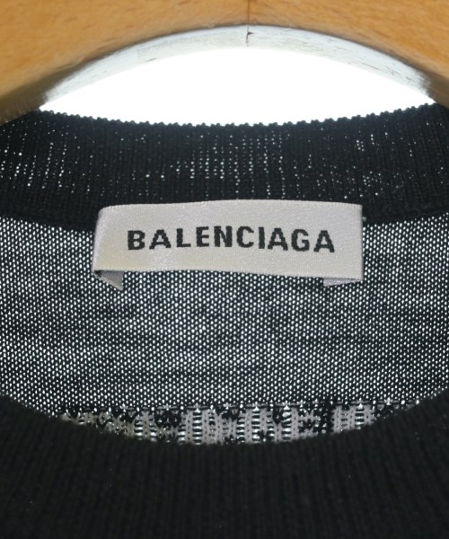BALENCIAGA（バレンシアガ）ニット・セーター 黒 サイズ:34(XS位) レディース/2200615457024