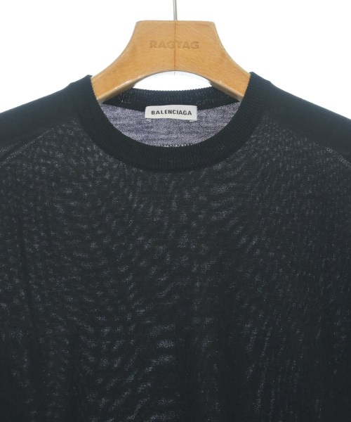BALENCIAGA（バレンシアガ）ニット・セーター 黒 サイズ:34(XS位) レディース/2200615457024