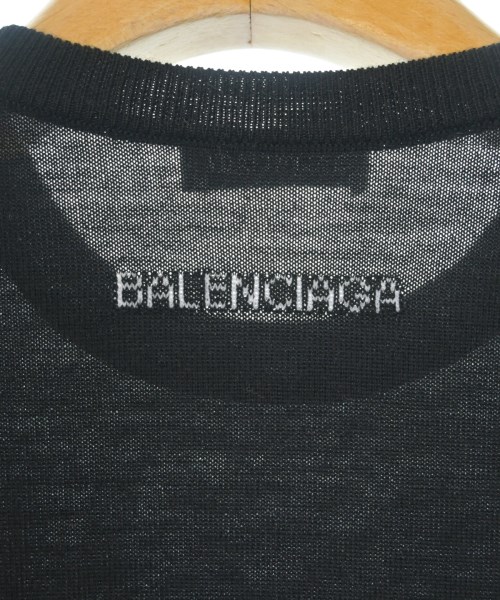 BALENCIAGA（バレンシアガ）ニット・セーター 黒 サイズ:34(XS位) レディース/2200615457024